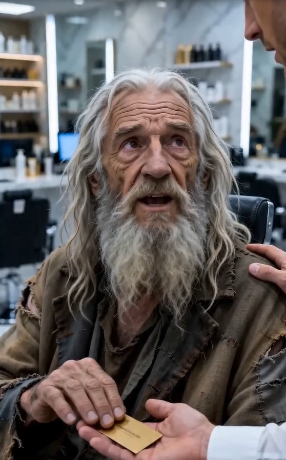 THE CENTURY'S GREATEST DECEPTION: HOW A "RAGGED BEGGAR" EXPOSED A LUXURY SALON AND HANDED OUT A $10,000,000 REWARD!