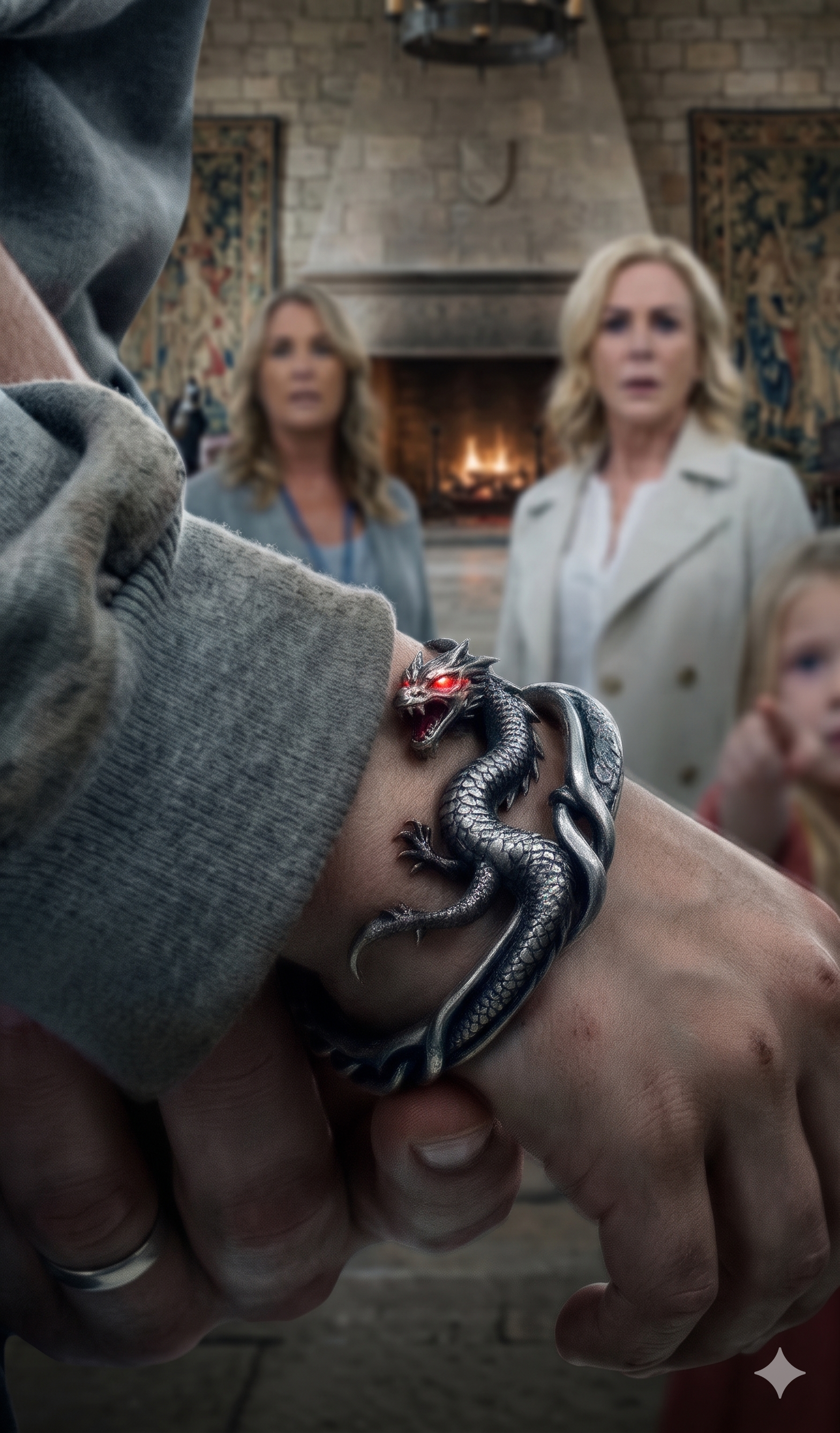 🛑 PART 2: THE DRAGON BRACELET – THE REUNION NO ONE EXPECTED 🕵️‍♂️💔