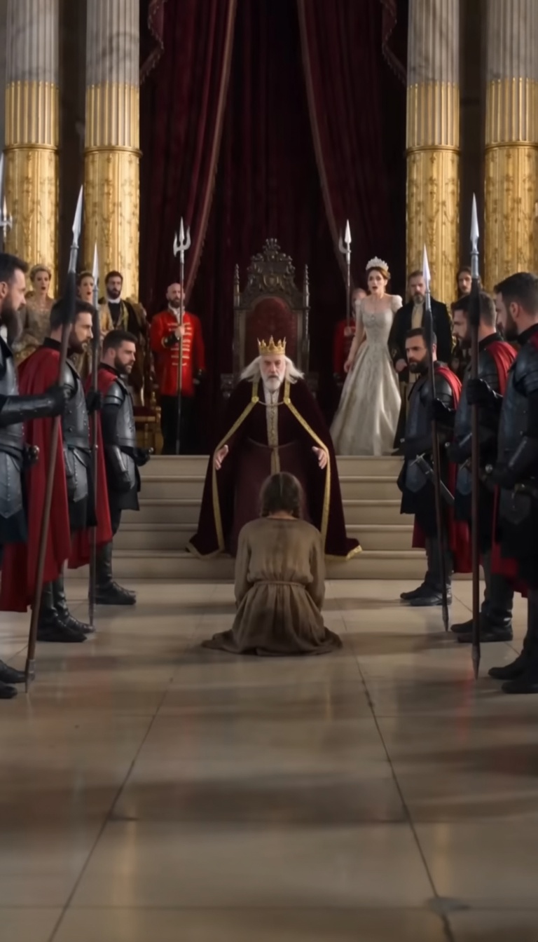 EL REVERSO DEL TRONO: EL SECRETO DE LA PRINCESA PERDIDA – PARTE 2 👑🏛️
