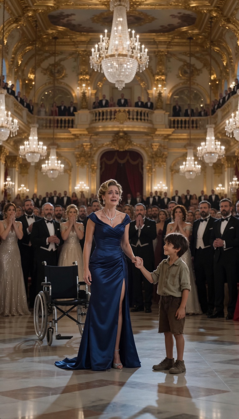 EL REVERSO DEL TRONO: EL SECRETO DE LA PRINCESA PERDIDA 👑🏛️