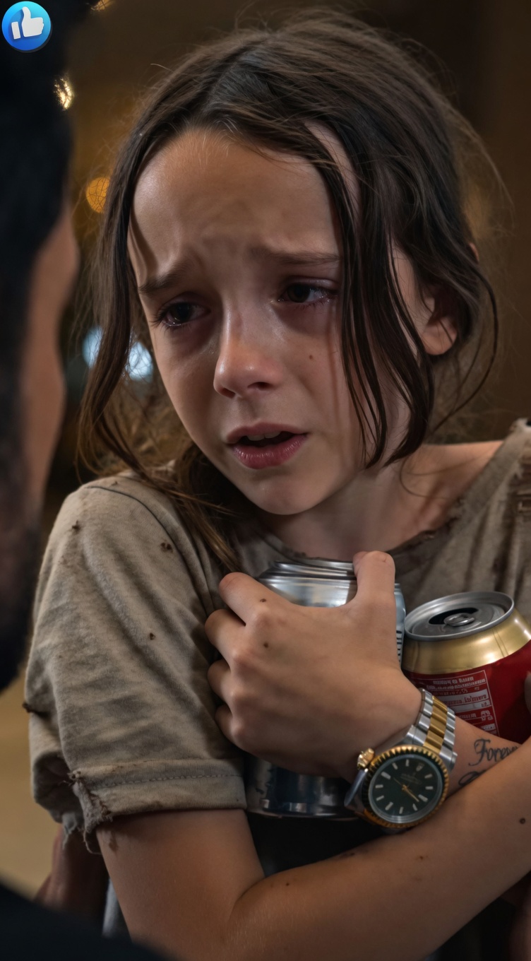 EL DÍA QUE EL LUJO SE DETUVO ANTE UNA NIÑA DESCALZA