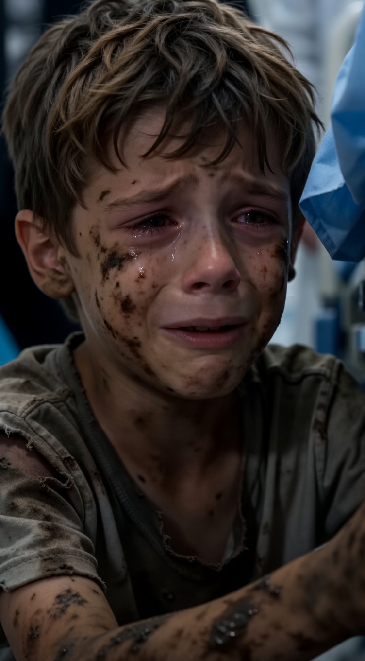 MILAGRO EN URGENCIAS: EL SACRIFICIO DEL NIÑO DESCALZO – PARTE 2 🏥💔