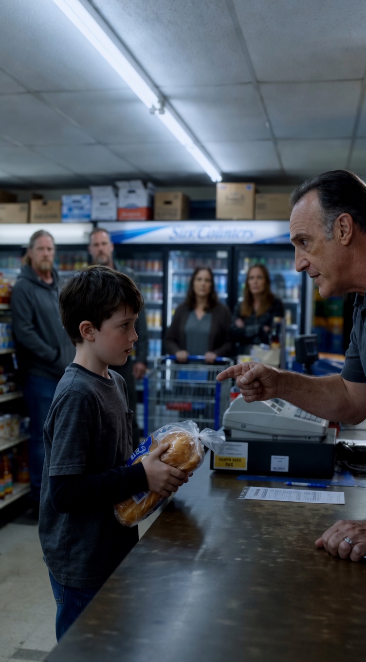 The Stranger Who Walked Into That Store Wasn’t a Stranger At All