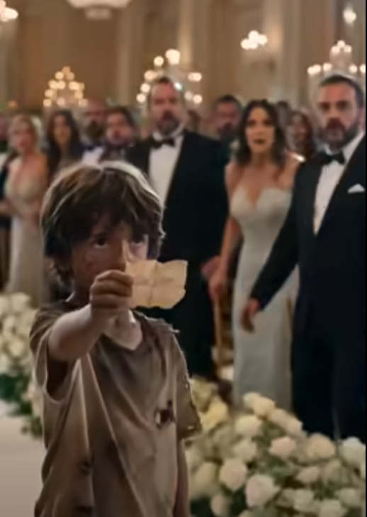 El hijo de la sombra en la boda de cristal