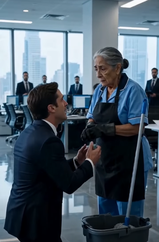 The Reunion in the Boardroom