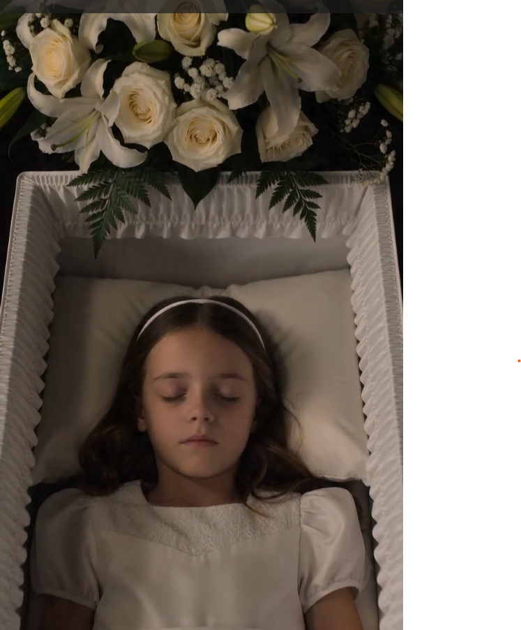 My pregnant daughter was in a coffin—and her husband showed up like it was a celebration. He walked in laughing with his mistress on his arm, her heels clicking on the church floor like applause.
