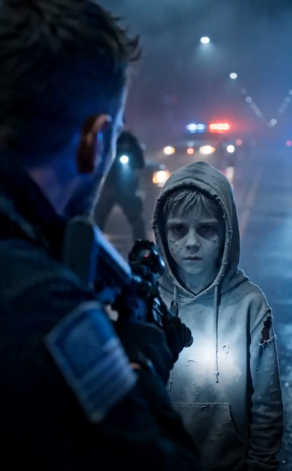 THE BOY MADE OF ASH: THE ANOMALY OF SECTOR