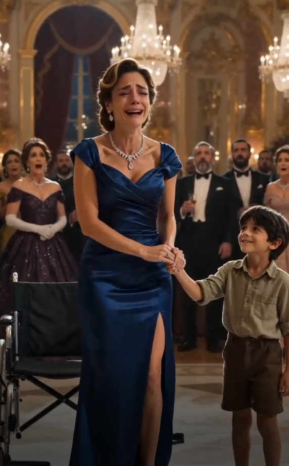 EL MILAGRO EN EL PALACIO: LA DANZA QUE DESAFIÓ LO IMPOSIBLE