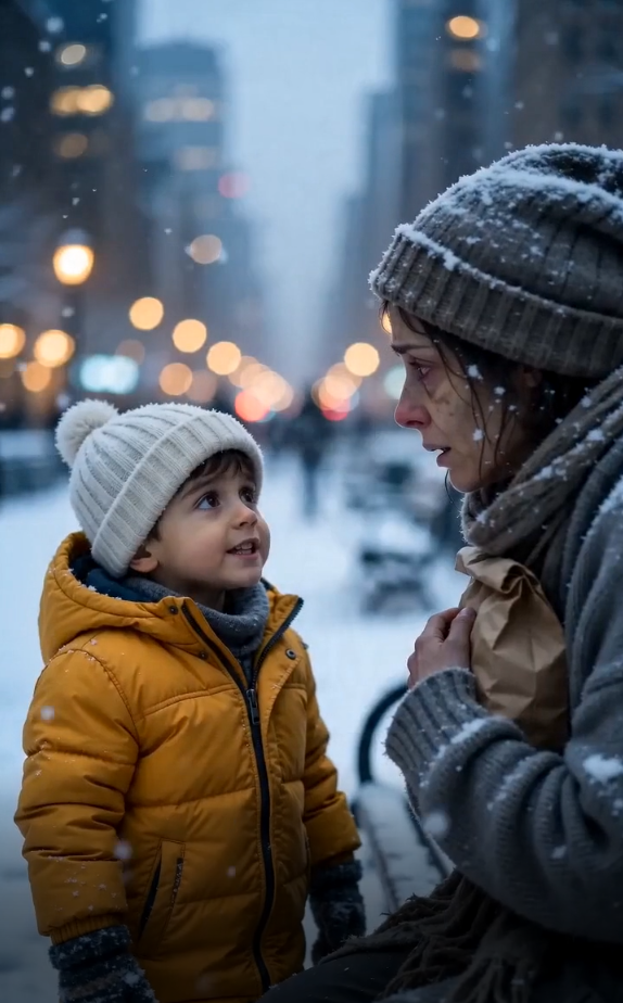 EL REGALO INVISIBLE: LA PROMESA BAJO LA NIEVE