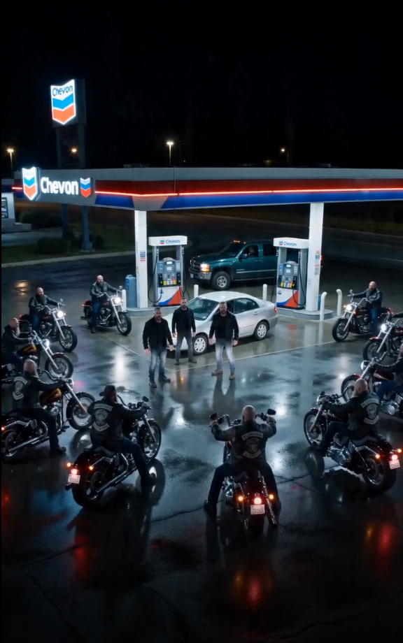 THE GAS STATION TRAP: WHEN THE PREDATORS MEET THEIR MATCH