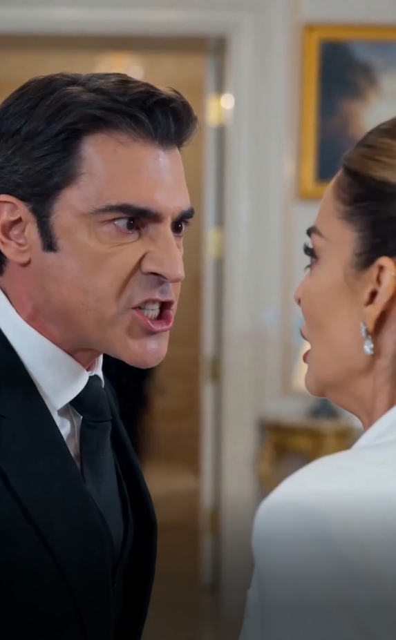 THE MOMENT HER LIES COLLAPSED IN FRONT OF THE MAN SHE THOUGHT SHE CONTROLLED!