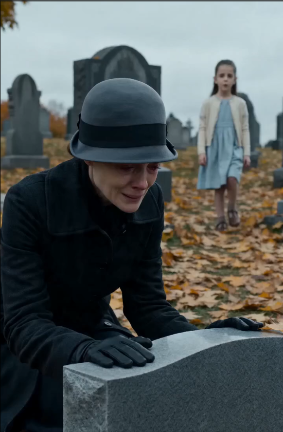 The Little Girl Pointed at a Grave and Whispered, "They're Still Alive."
