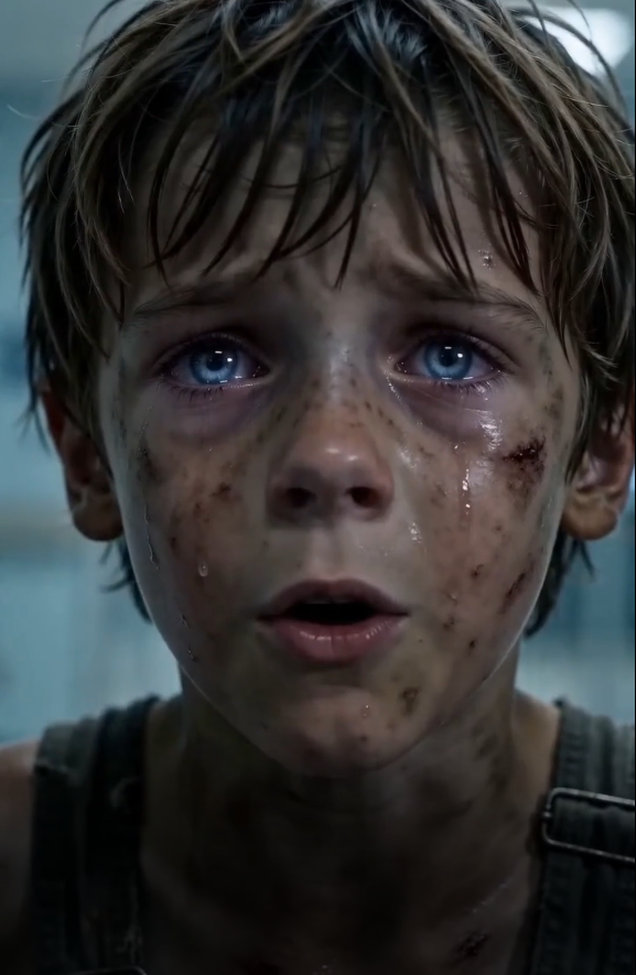 THE BOY WHO CARRIED HIS ENTIRE WORLD: THE RADIANCE OF THE UNBROKEN