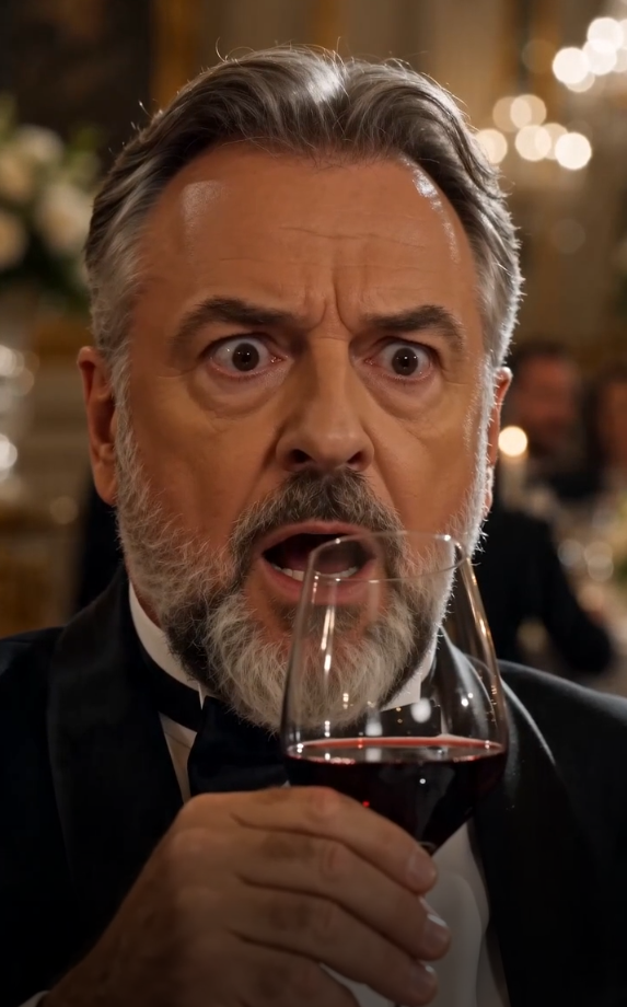The Unseen Virtuoso: A Masterpiece in a Waiter’s Uniform