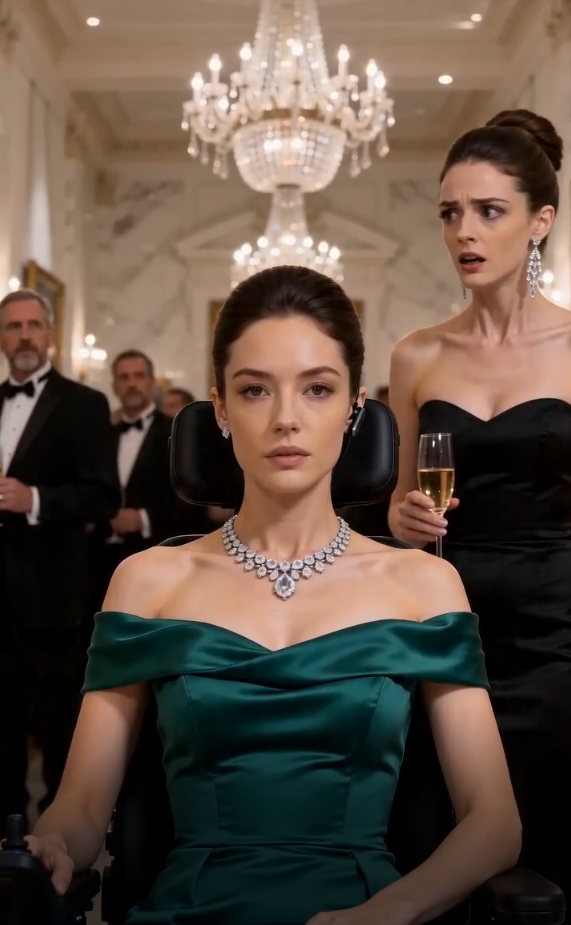 The Jade Dress: When Elegance Meets an Unseen Power