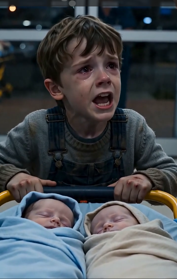 My Mom Didn't Wake Up for Three Days—So I Pulled Her and My Newborn Brothers to the Hospital