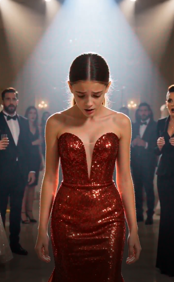 EL VESTIDO DEL DESTINO: EL PESO DE UNA MIRADA OLVIDADA