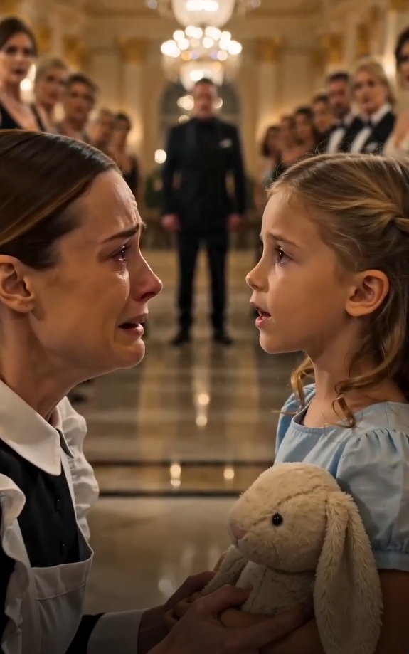La Humillaron por Ser "Solo una Empleada", Hasta que la Niña los Dejó en Ridículo Ante Todos