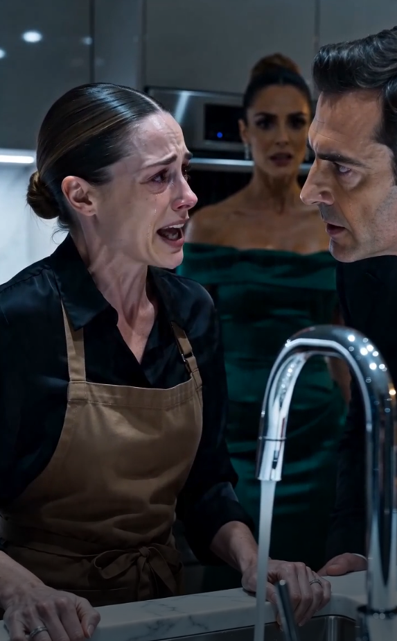 THE MOMENT THE TRUTH DESTROYED HER PERFECT LIE!