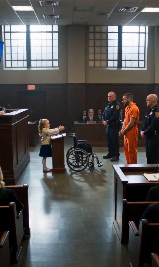 The Little Girl Who Asked the Judge to Let Her Teach Her Father to Walk Again