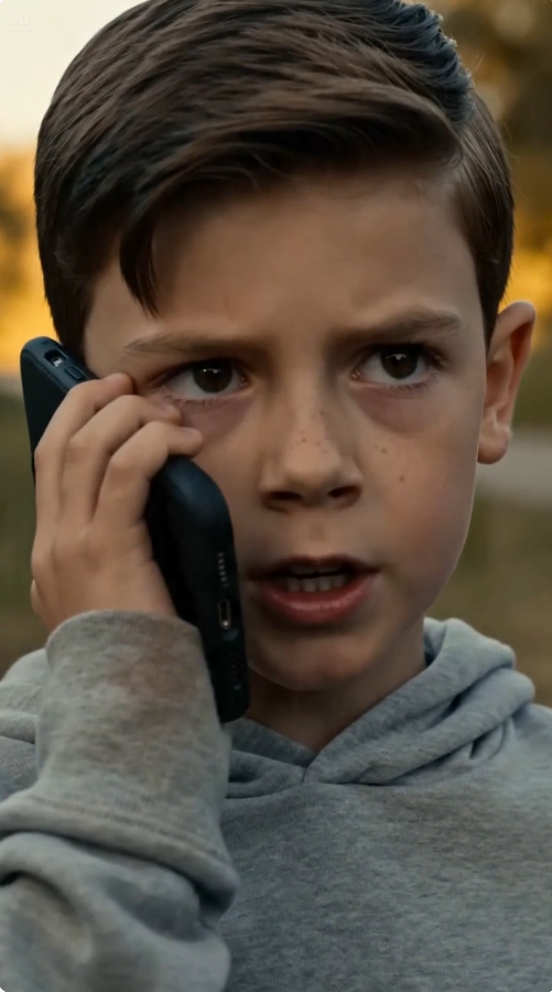 The Rich Driver Ran a Teenager Off a Quiet Suburban Road—Then Four Black SUVs Arrived and Revealed the Last Name He Should Have Feared