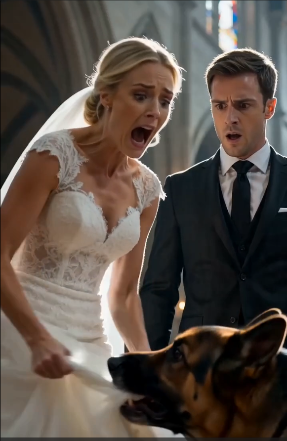 My Dog Went Wild as I Started Walking Down the Aisle. Seconds Later, the Church Ceiling Came Down — and Exposed the Man I Was About to Marry.