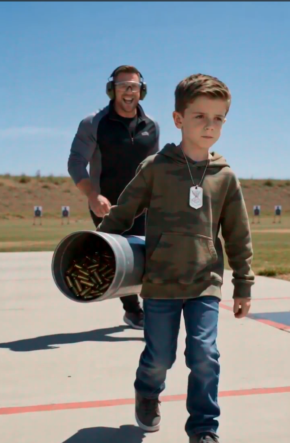 Shooters Mocked a Poor Boy at the Range—Then His Perfect Shot Revealed His Missing Father’s Secret