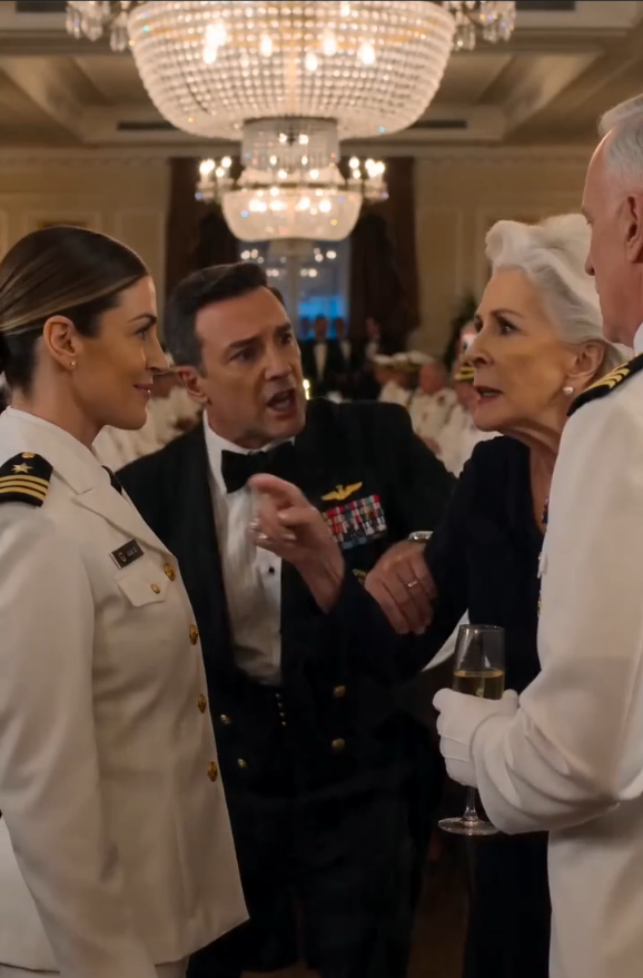 My Mother-in-Law Ordered the Shore Patrol to Throw Me Out of the Navy Gala, but She Never Expected My ID to Expose the Secret That Destroyed Her Family