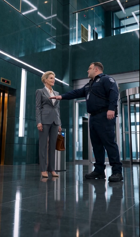 Security Tried to Throw Her Out of the Building… Then the Entire Headquarters Recognized Its Real Owner