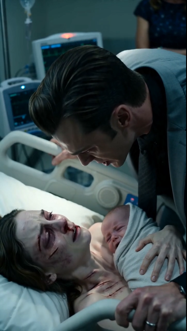 I Came Home to Find My Wife and Newborn Struggling to Survive While My Mother Called Her “Lazy”—Then a Doctor Saw the Bruises and Ordered the Police to Be Called.