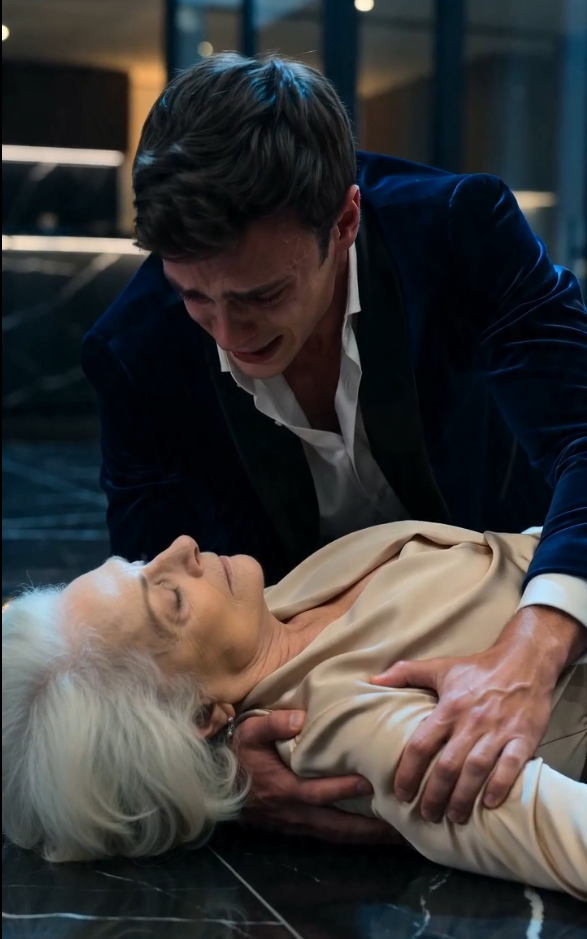 A billionaire’s mother climbed the stairs with trembling hands… She never imagined she would leave them broken.