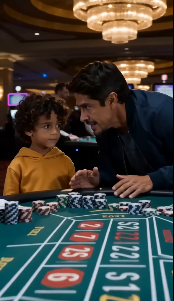 # My 7-Year-Old Pointed at a Random Horse and It Won — So I Bet Everything on His Next Pick