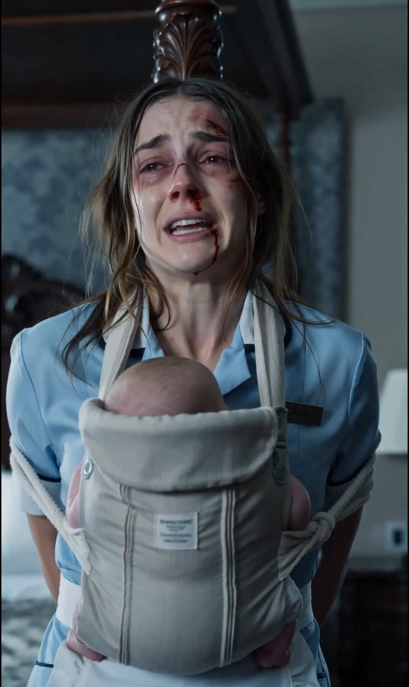I came home expecting a normal evening and instead found my nanny tied to my bed with my one-year-old twins strapped to her chest. What I uncovered in the next few minutes shattered everything I thought I knew about my marriage. The sight was so unbelievable that for a moment I couldn't even move.