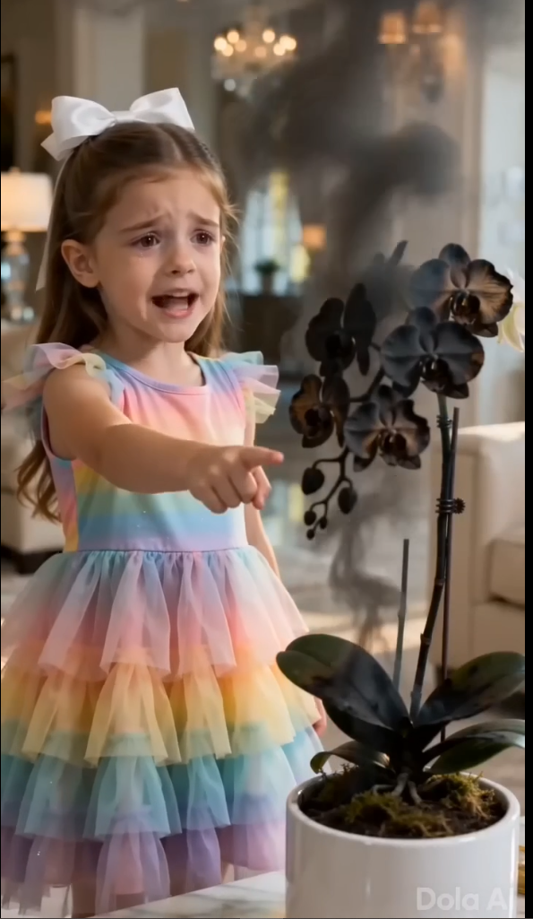 When my six-year-old daughter poured my wife’s expensive herbal tea into a prized ten-thousand-dollar orchid, she accidentally saved my life.