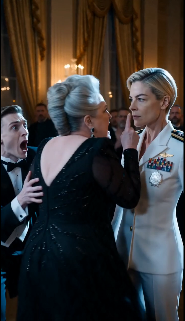 My Mother-in-Law Ordered the Shore Patrol to Throw Me Out of the Navy Gala, but She Never Expected My ID to Expose the Secret That Destroyed Her Family