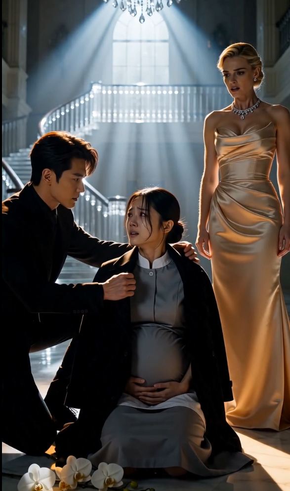 Julian felt Mara's weight shift against his arm as she finally stood.