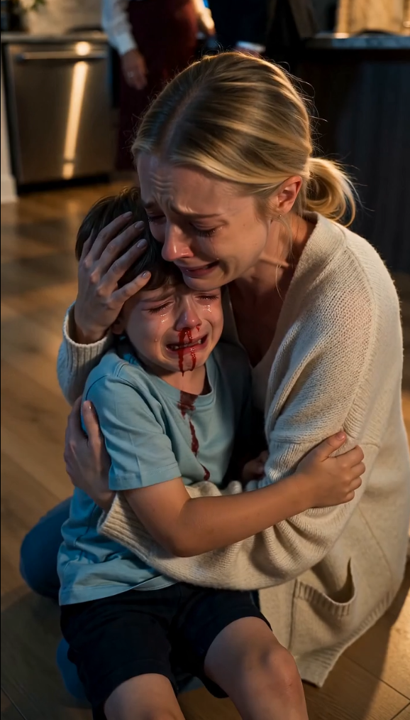 A father ignored small signs for months, until the day he found his daughter with a split lip and heard the words that changed everything: