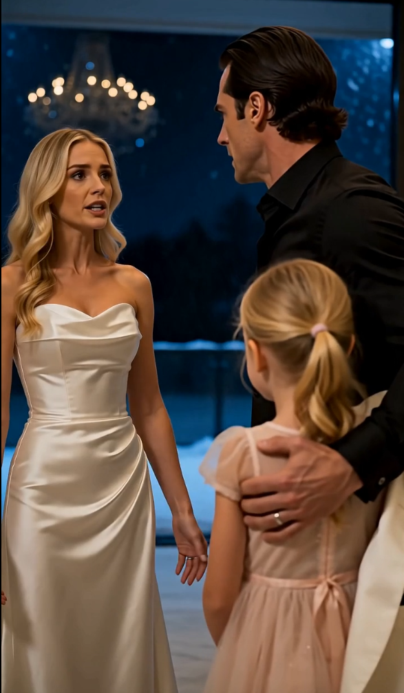 The Bride Locked the Groom’s Daughter in the Bathroom — But One Cry Made the Wedding Stop