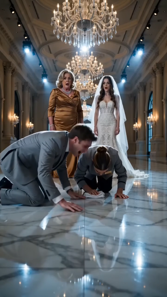 The Maid Revealed the Truth Behind the Wedding
