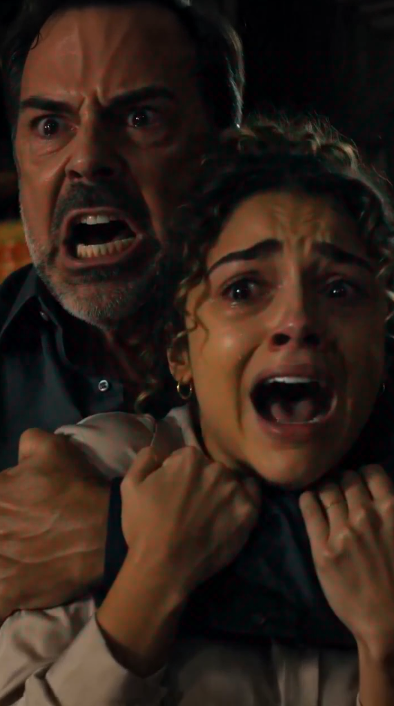 My Real Father Is the Man Who Protected Me From You" — And Then the Door Flew Open