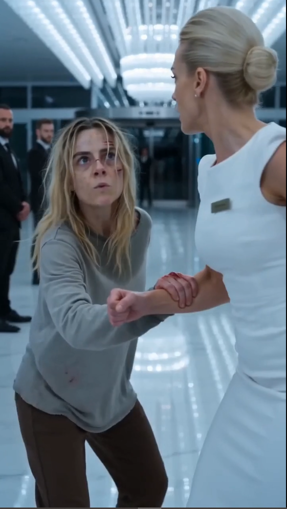 THE WOMAN THEY DRAGGED OUT OF HER OWN RESORT