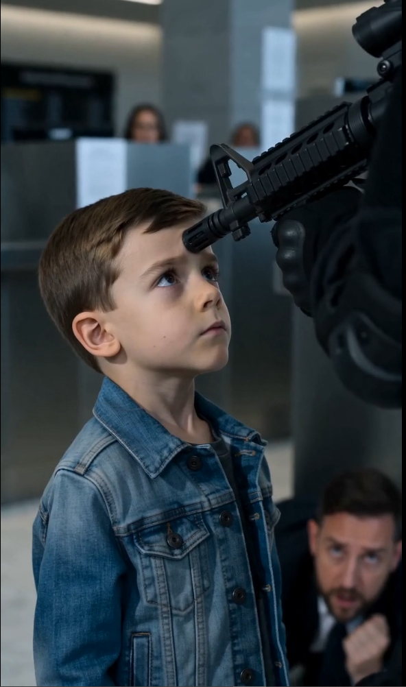 The Boy Who Remembered the Badge