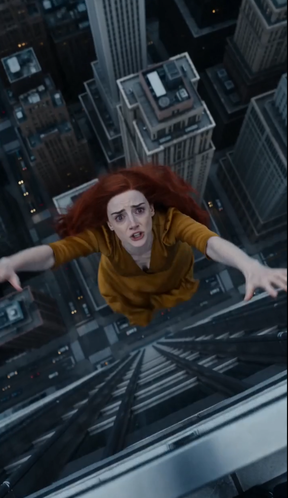 The Wind Above Manhattan