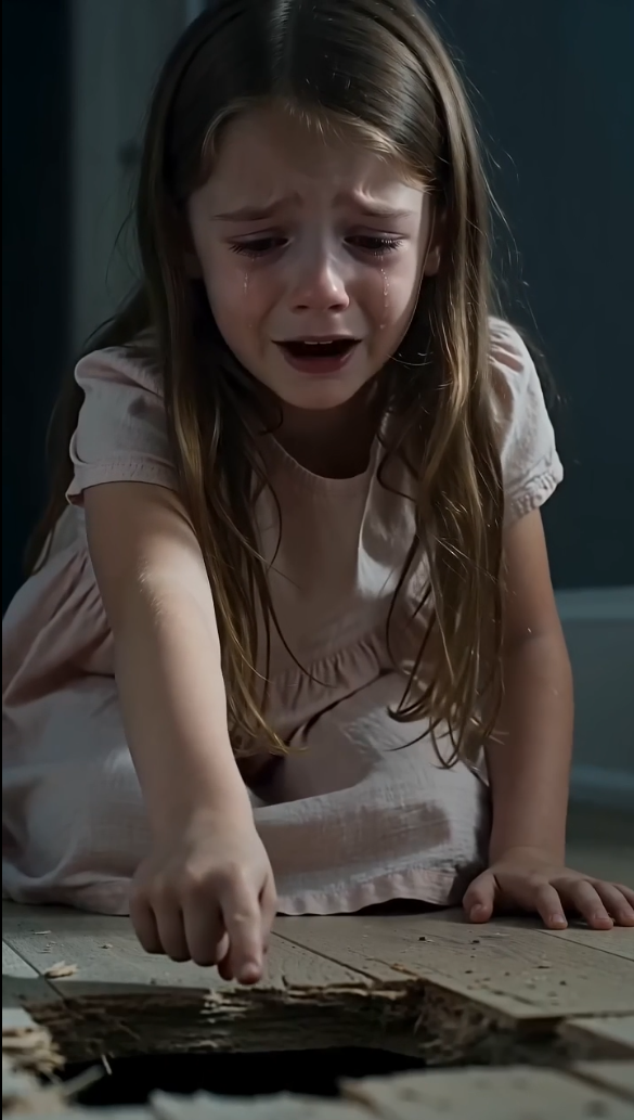 My Daughter Said She Could Hear Her Missing Brother Beneath the New Floor—What We Found Changed Everything We Thought We Knew