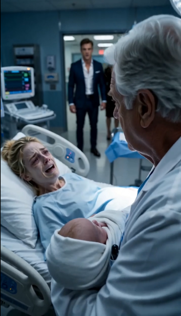 After my divorce, I had no one left to lean on. I was pregnant, broke, and taking every job I could find just to survive. I drove myself to the hospital in labor, certain the hardest part was about to begin. But only minutes after my son was born, the doctor looked into his tiny face, burst into tears, and whispered, "This... this shouldn't be possible."