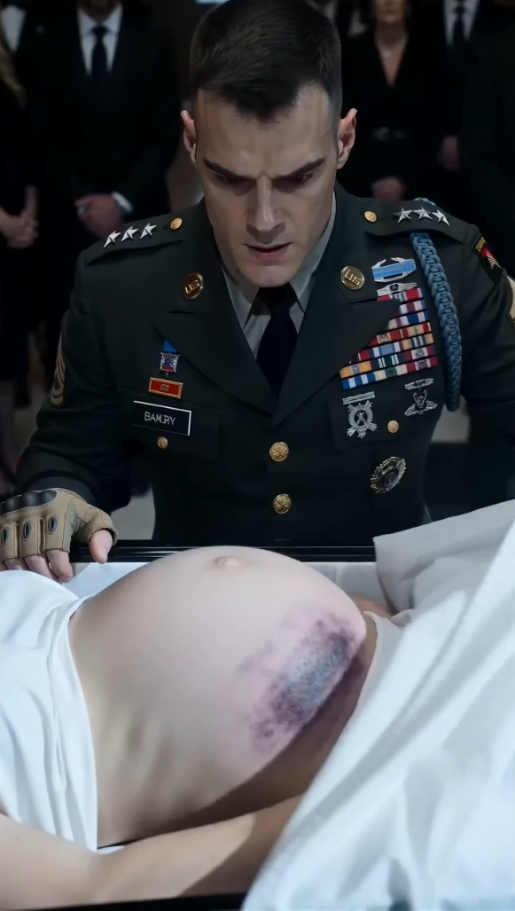 I Came Home From the UAE to Find My Pregnant Wife Lying in a Coffin... Then Her Baby Kicked.