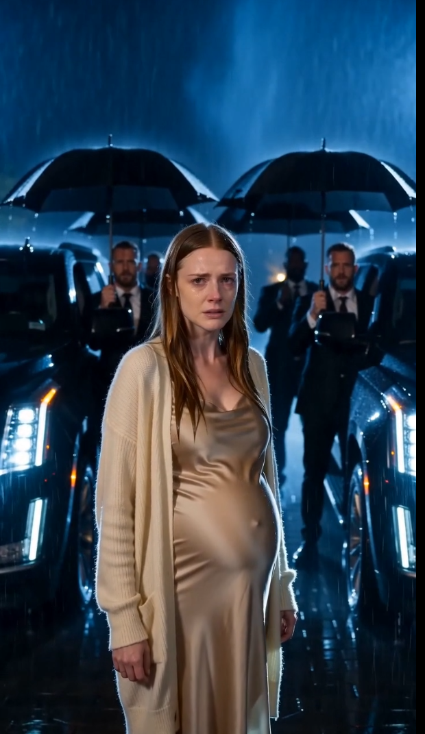“Dad… come get me. And bring the legal team.” — I whispered after my husband tossed my suitcase into the rain and replaced me with his mistress, but the moment the black SUVs pulled into the driveway, his mother turned pale and the entire family realized who they had just thrown away.