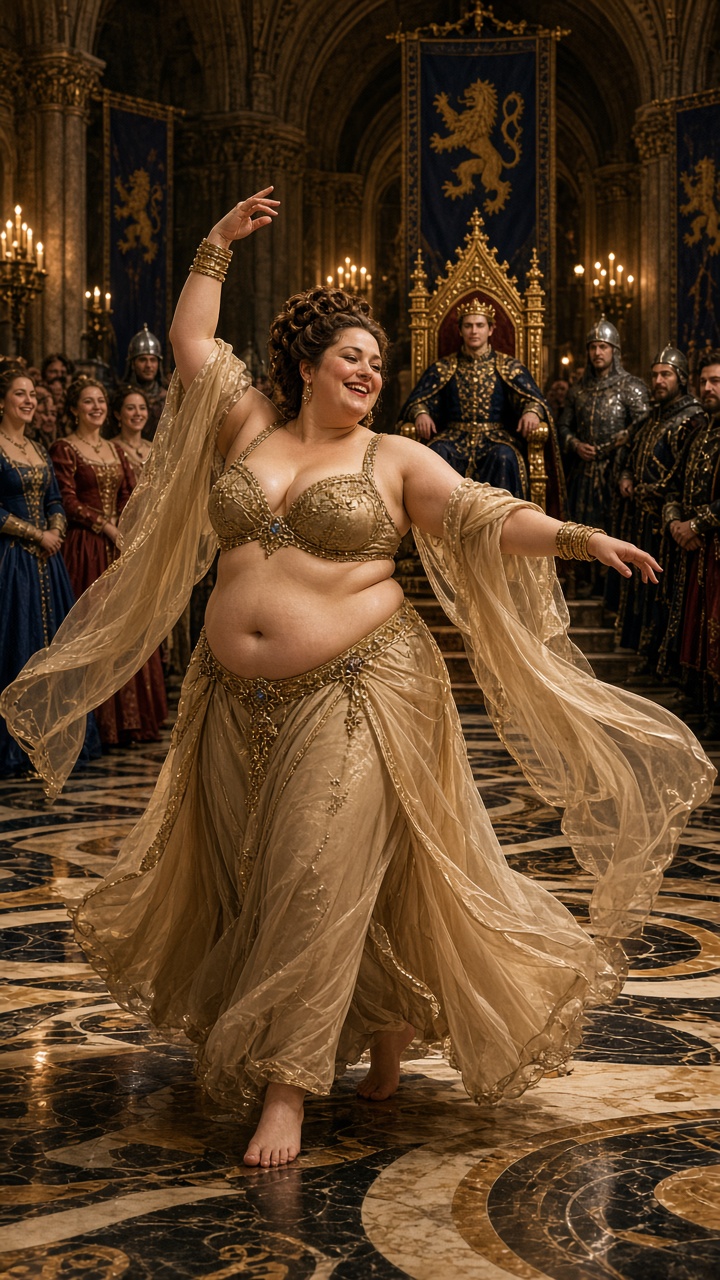 LA BAILARINA HIZO EL PASO SECRETO DE LA REINA DESAPARECIDA… Y EL PRÍNCIPE COMPRENDIÓ QUE LE HABÍAN MENTIDO DURANTE QUINCE AÑOS