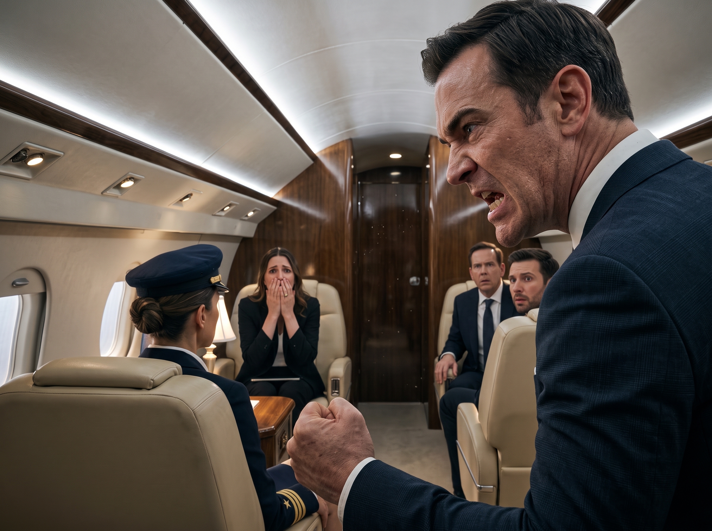 “Remove her from this flight immediately!”
