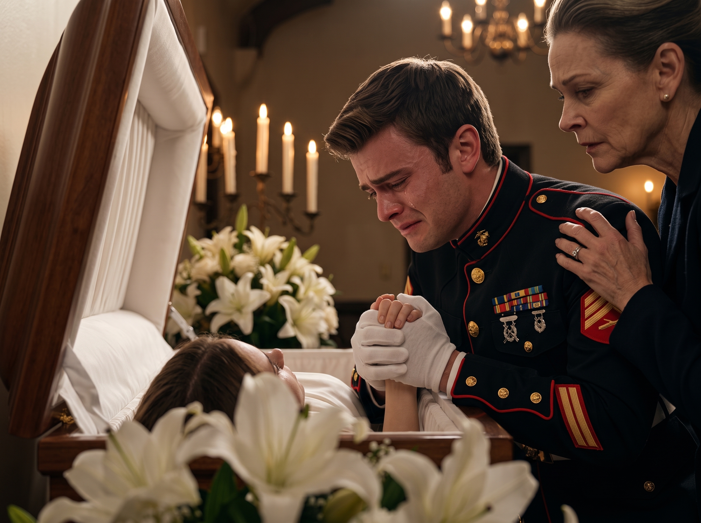 I Came Home From Deployment To Find My Wife In A Coffin—Then I Heard Our Baby Cry Upstairs